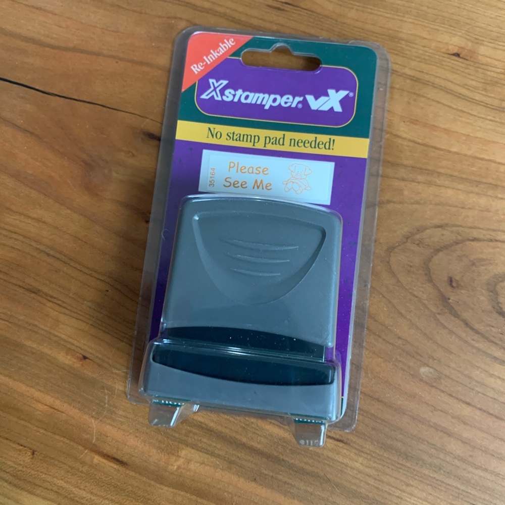 Please See Me STAMP